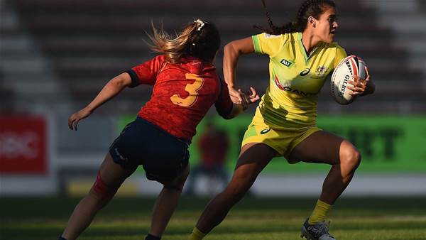 Bronze medal for Aussie 7s