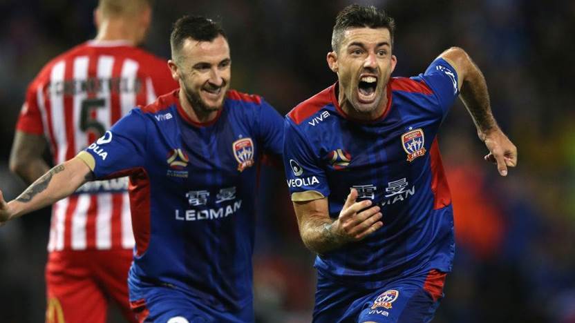 How the Newcastle Jets went from the basement to the penthouse