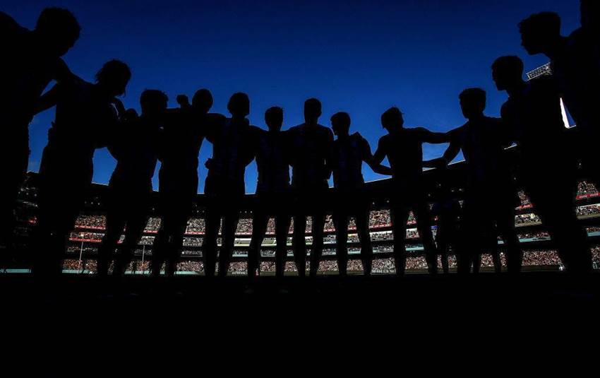 Naked AFL romp under investigation Naked AFL romp under investigation