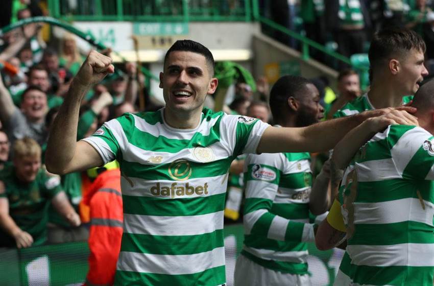 WATCH: Rogic scores in another Old Firm win WATCH: Rogic scores in another Old Firm win