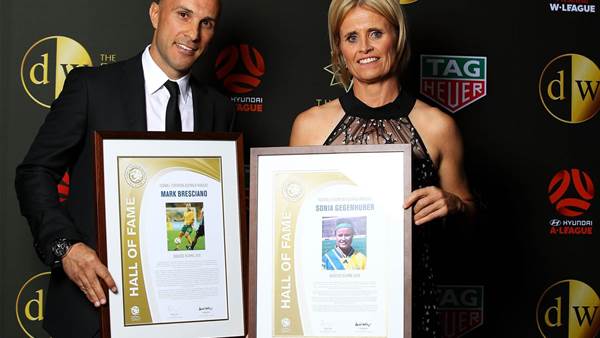 Bresciano, Gegenhuber and Dettre inducted into Hall of Fame