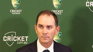 Langer named Australia's cricket coach