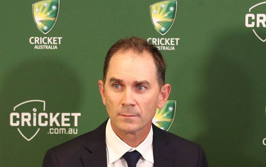 Langer named Australia's cricket coach Langer named Australia's cricket coach