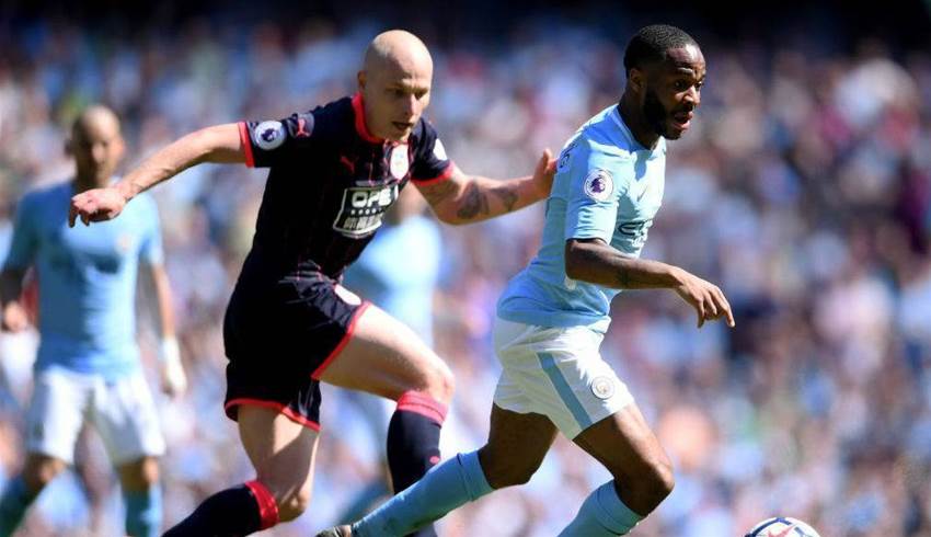 Mooy's Huddersfield hold Man City Mooy's Huddersfield hold Man City