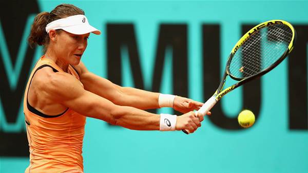 Stosur out of Mallorca Open