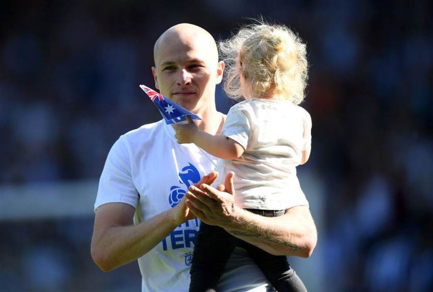 Mooy spurns chance to ruin Wenger's party Mooy spurns chance to ruin Wenger's party