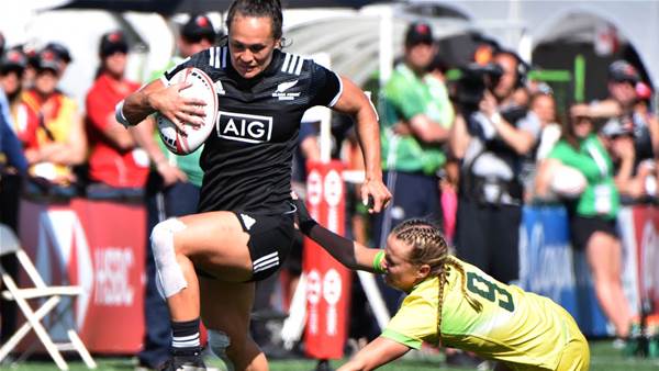 Aussie 7s settle for silver in Canada