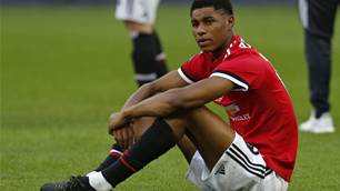 Rashford to resume training after knee injury