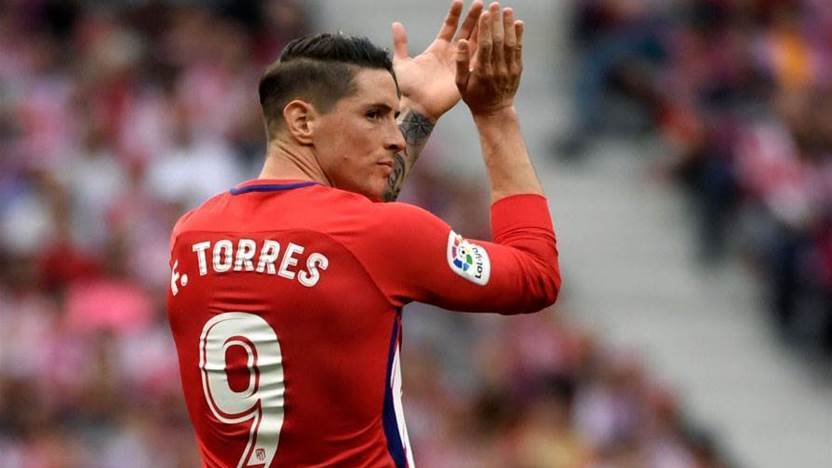 Fernando Torres joins J-League strugglers