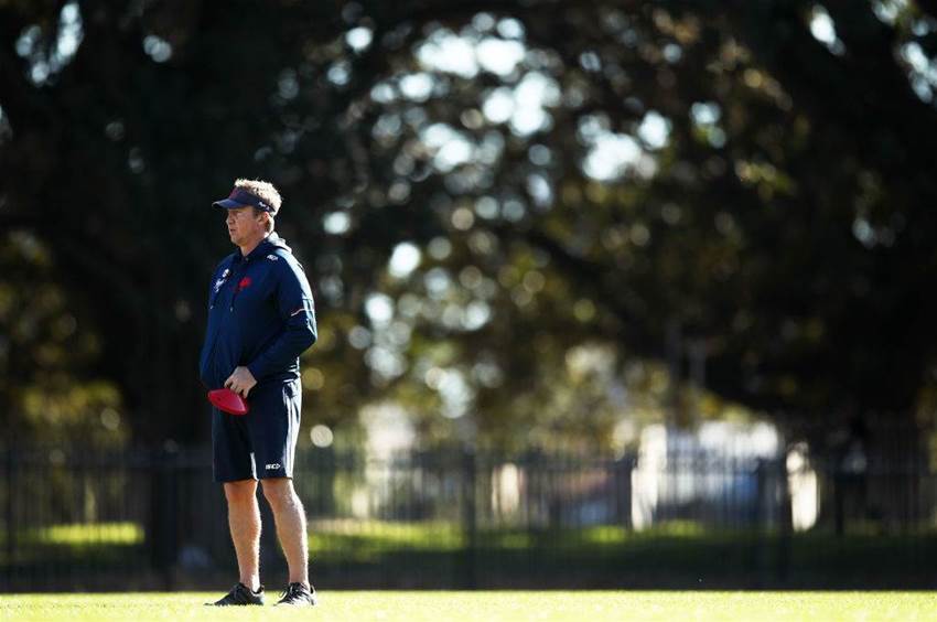 Roosters reach out to 'Coach Whisperer' Roosters reach out to 'Coach Whisperer'