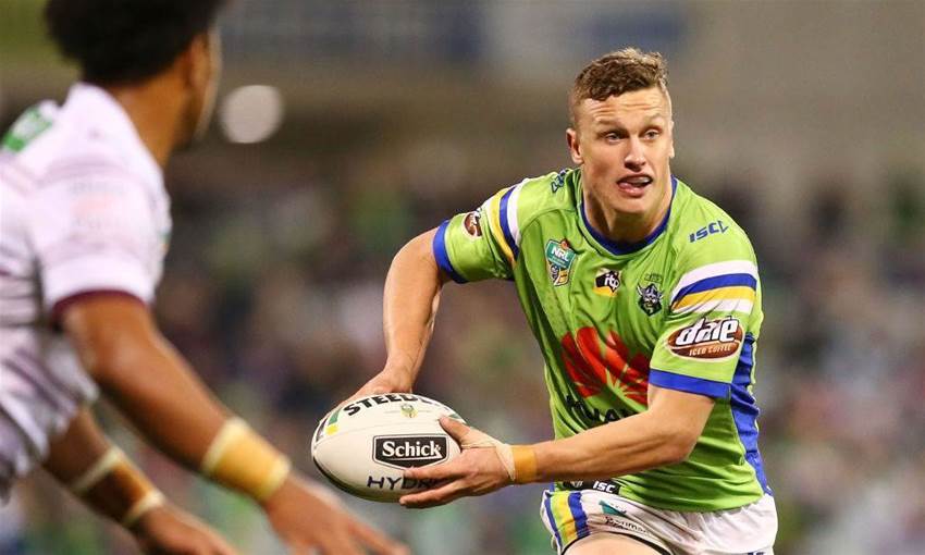 Canberra ban Wighton for six games Canberra ban Wighton for six games