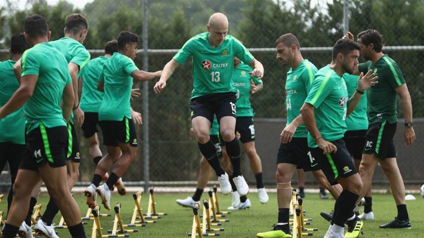 Ambitious Mooy's got his eyes on the "big boys" Ambitious Mooy's got his eyes on the "big boys"