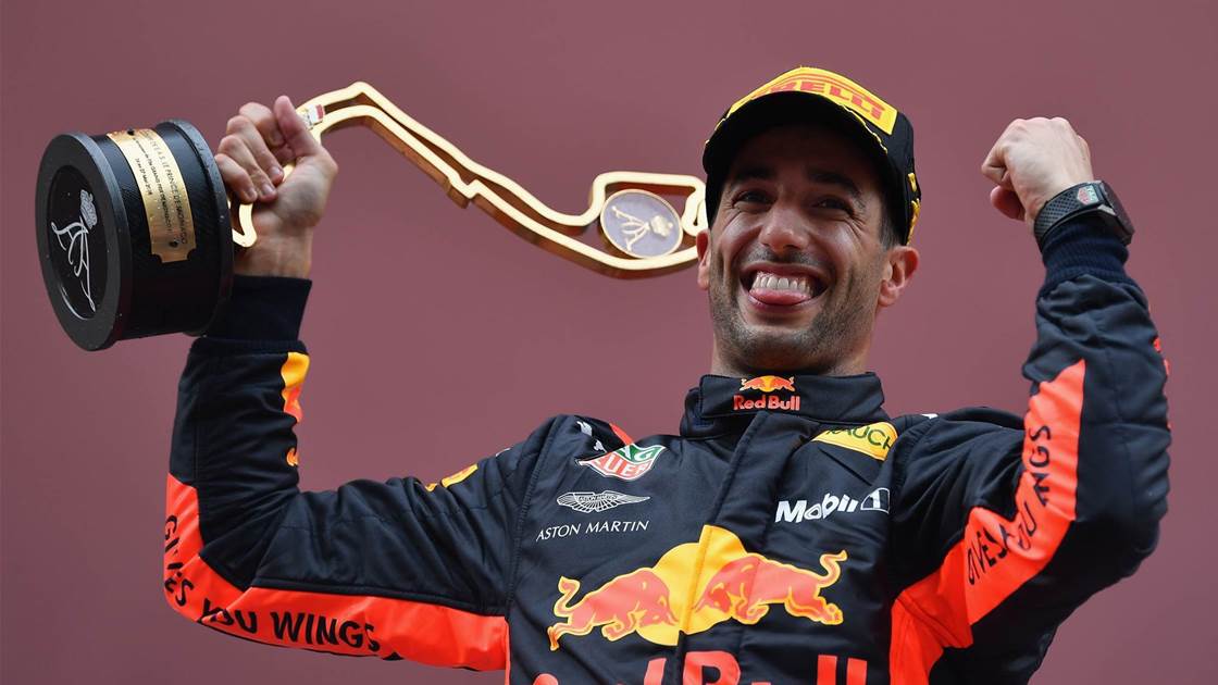 Ricciardo epic in emotional Monaco win