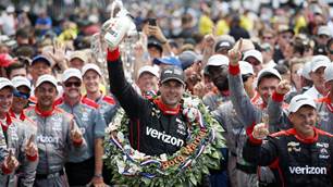 Will Power wins Indy 500