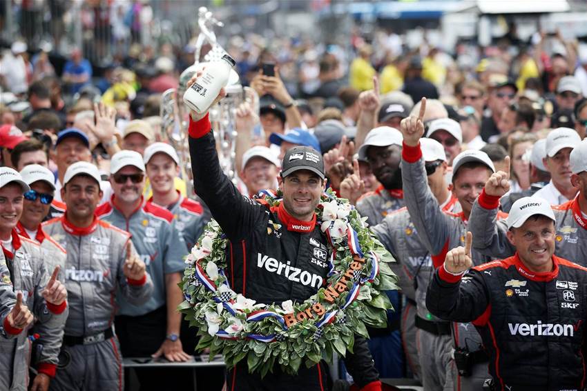Will Power wins Indy 500 Will Power wins Indy 500