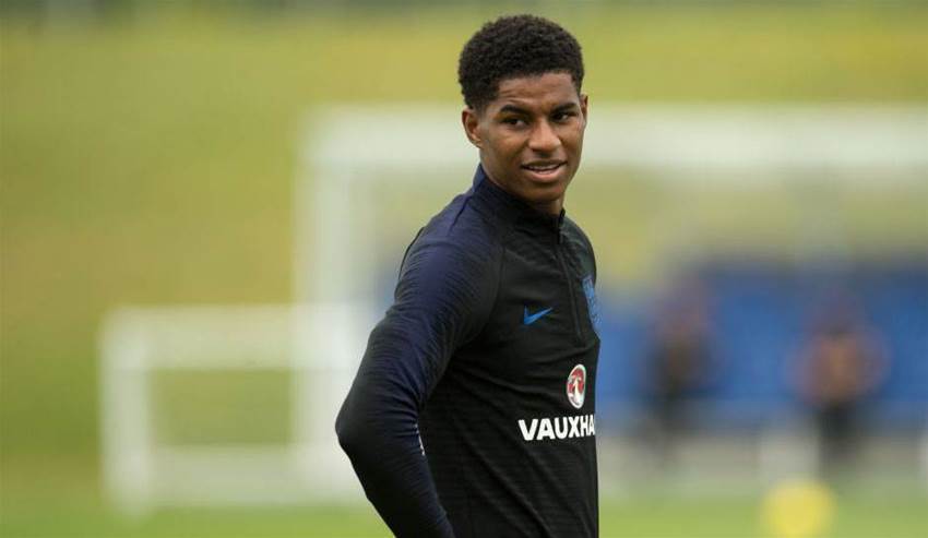 England's Rashford to undergo medical after training knock England's Rashford to undergo medical after training knock