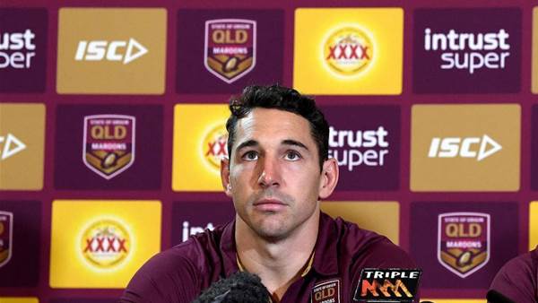 Billy Slater calls time on rep career