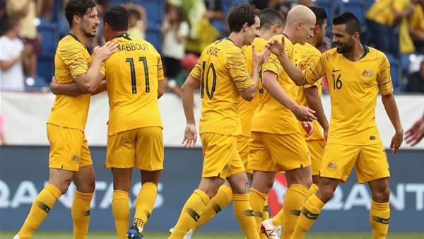 Seven Forwards Make It to Australia's 2018 FIFA World Cup