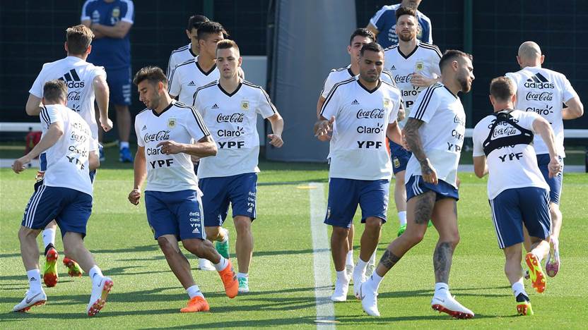 Argentina's friendly against Israel cancelled