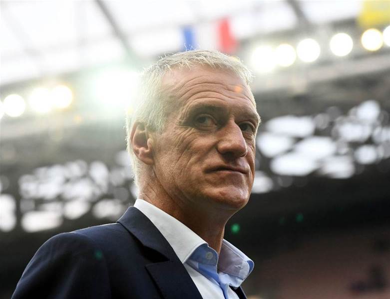 France coach Deschamps says team is ‘satisfactory’ France coach Deschamps says team is ‘satisfactory’