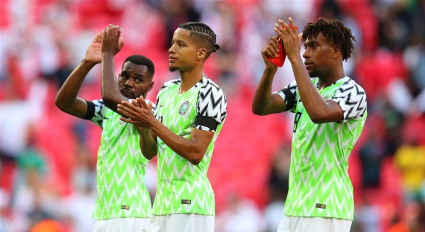 Nigeria Lose 1-0 to Czechia in Final WC Friendly Nigeria Lose 1-0 to Czechia in Final WC Friendly
