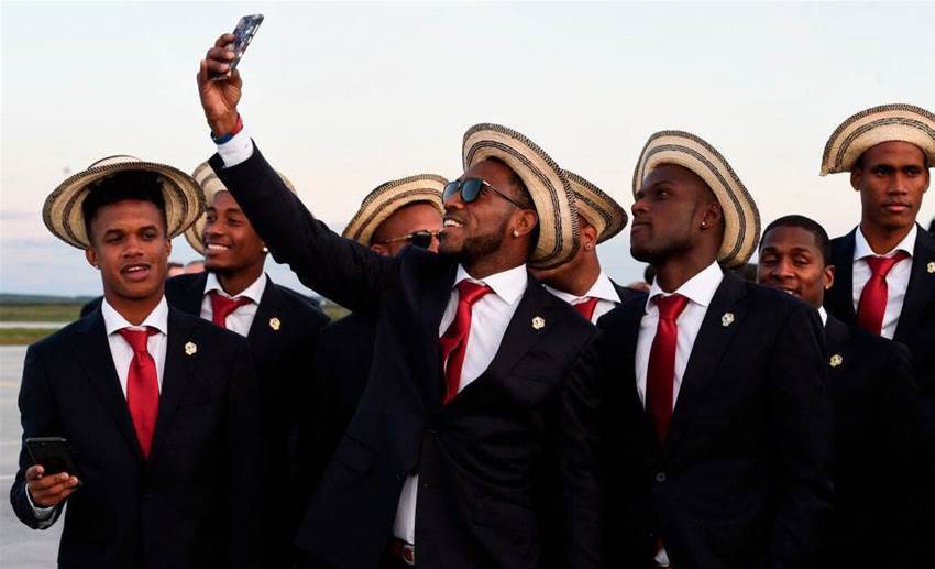 Panama Arrive at World Cup base in Saransk Panama Arrive at World Cup base in Saransk