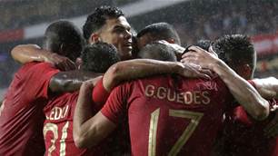 Portugal defeat Algeria 3-0 in pre-World Cup friendly