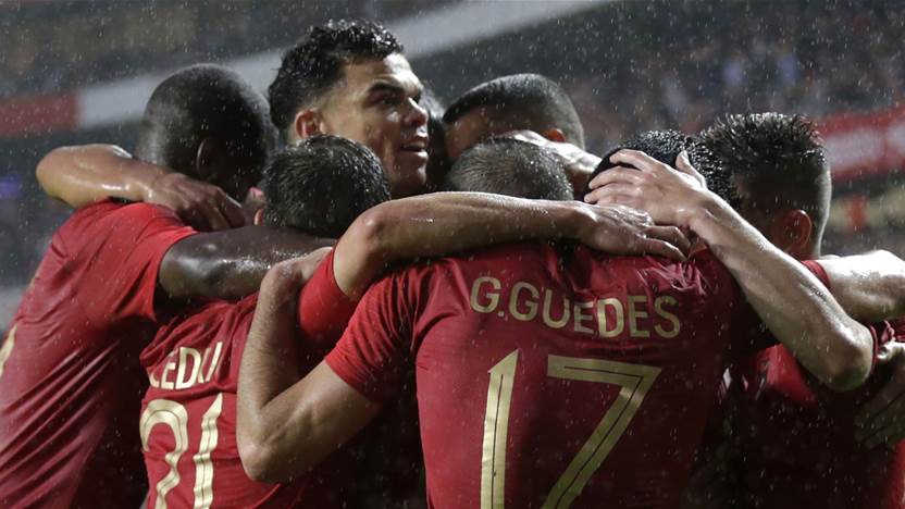 Portugal defeat Algeria 3-0 in pre-World Cup friendly