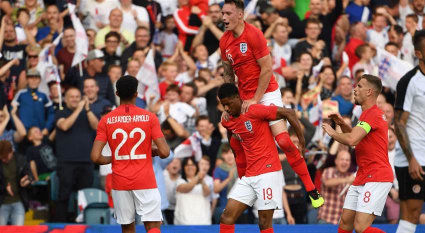 England defeats Costa Rica 2-0 England defeats Costa Rica 2-0