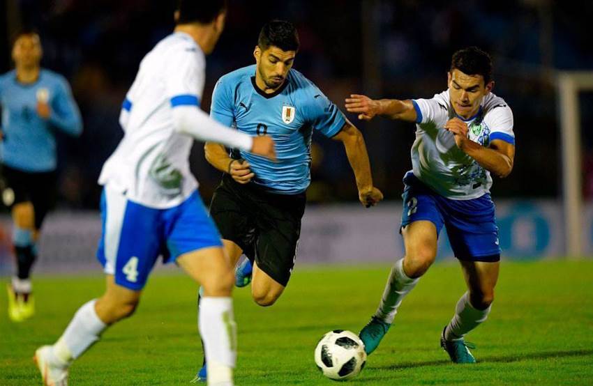 Uruguay defeat Uzbekistan 3-0 in WC warm-up