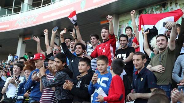 Thousands attend Egypt training session in Russia