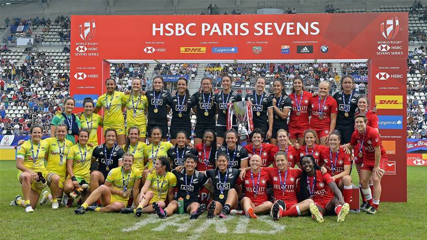 Aussies pick up awards after Sevens Series