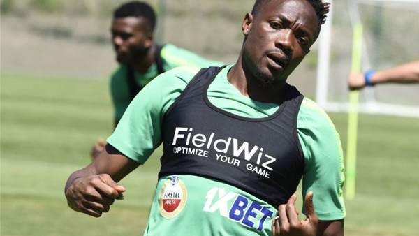Nigeria's Musa could start against Iceland - coach