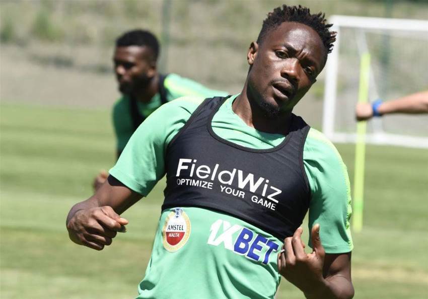 Nigeria's Musa could start against Iceland - coach