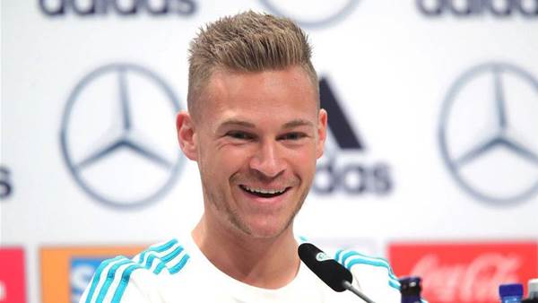 Kimmich says Germany will be 'well prepared' for Mexico match