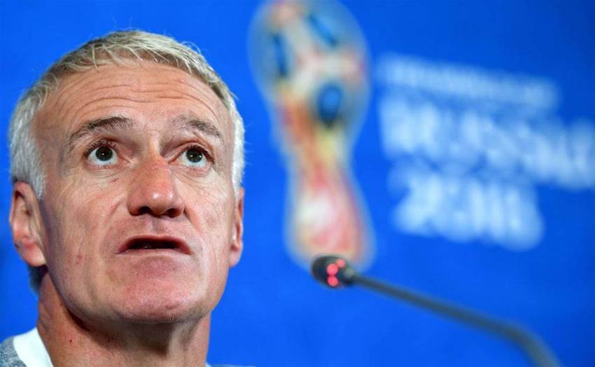 Deschamps: Socceroos have 'offensive potential' Deschamps: Socceroos have 'offensive potential'