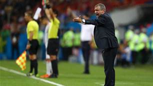 Portugal coach rails against Costa's first goal