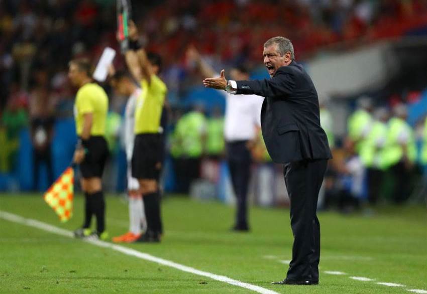 Portugal coach rails against Costa's first goal Portugal coach rails against Costa's first goal