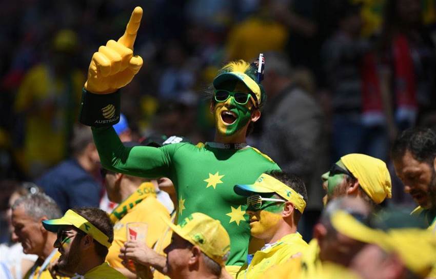 Fans gave Socceroos extra zip - Jedinak Fans gave Socceroos extra zip - Jedinak