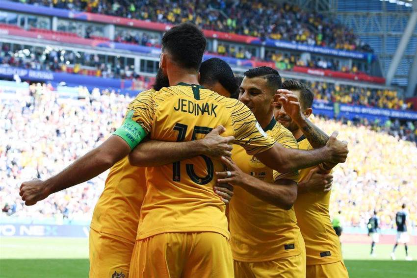 Brazil star texts praise for Socceroos Brazil star texts praise for Socceroos