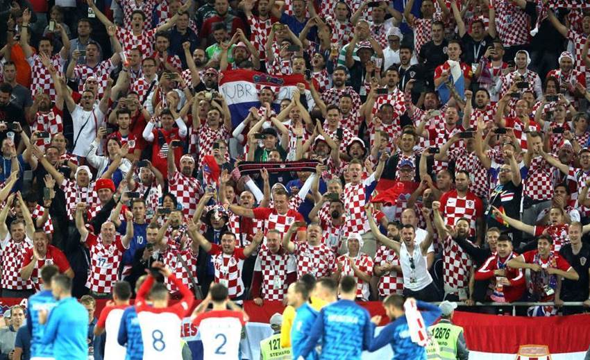 Croatian fans packed stadium - Nigeria coach Croatian fans packed stadium - Nigeria coach