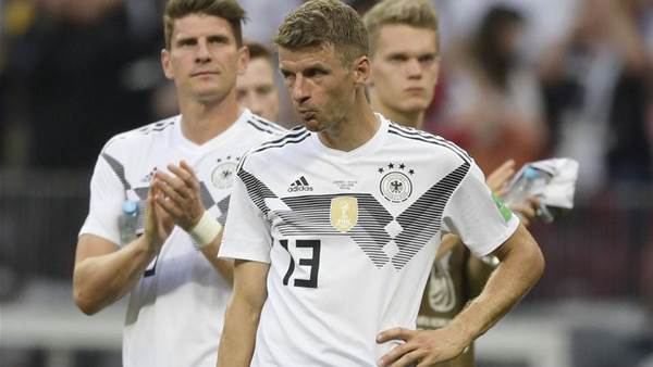 Germany must win remaining group matches - Muller