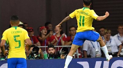 Coutinho: Brazil played well against Switzerland