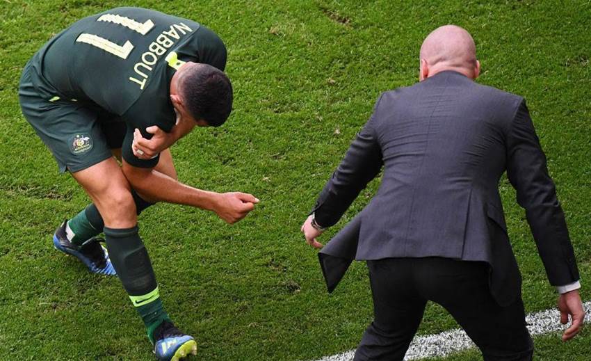 Nabbout may miss remainder of World Cup due to injury Nabbout may miss remainder of World Cup due to injury