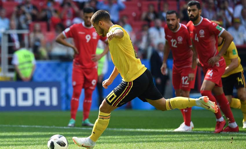 Belgium v Tunisia player ratings
