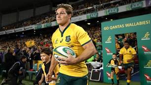 Hooper locked in for the Wallabies