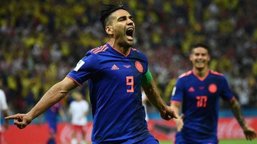 Rodriguez: Falcao deserved first World Cup goal