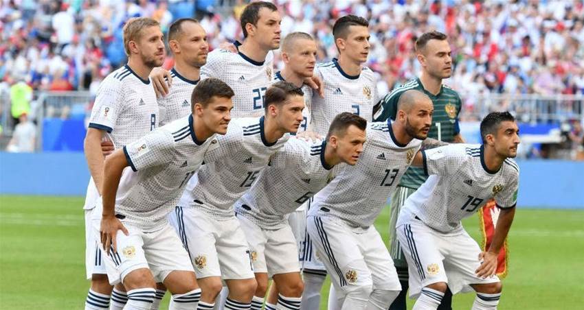 Russia play at a high level, says Ramos Russia play at a high level, says Ramos