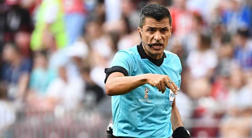 Brazilian referee named for Russia, Croatia clash Brazilian referee named for Russia, Croatia clash