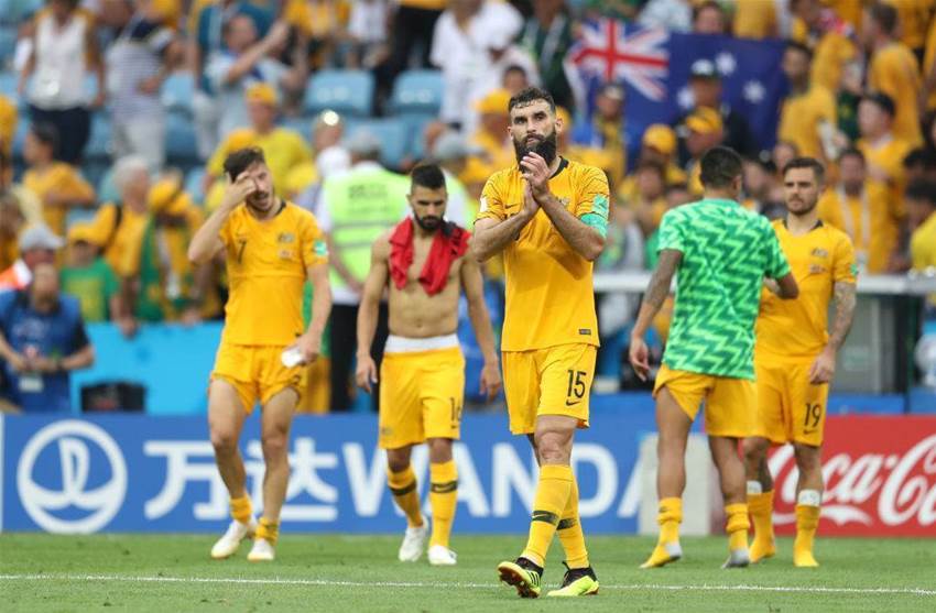 Socceroos slide in latest FIFA rankings